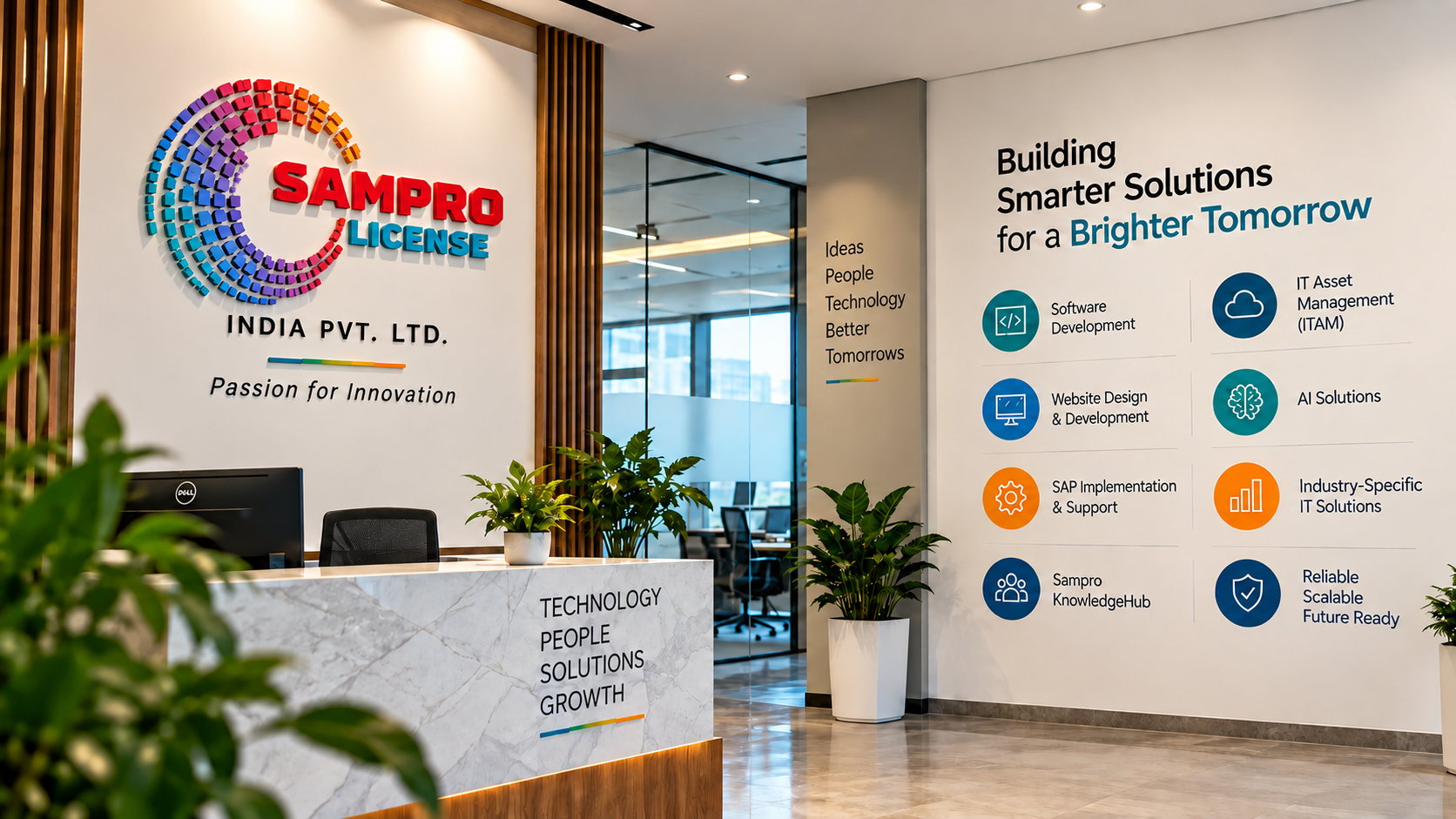 Sampro License India Private Limited — Office & Company Overview