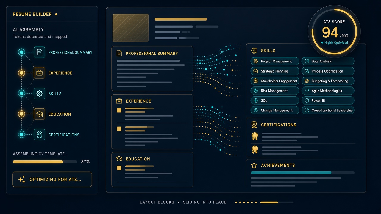 Smart Resume