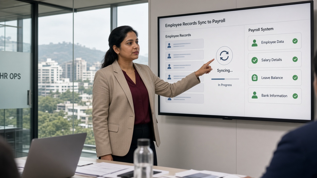 HR & Payroll Sync