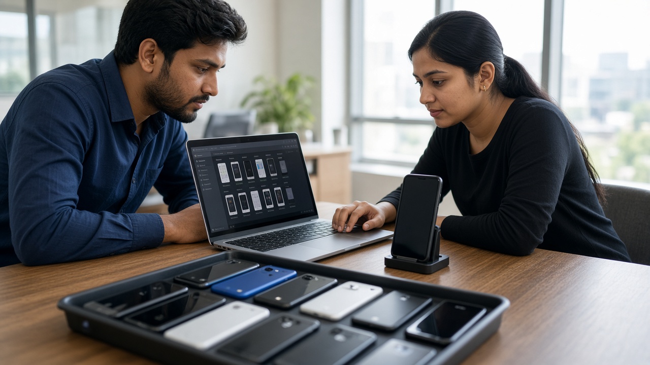 Mobile Device Lab
