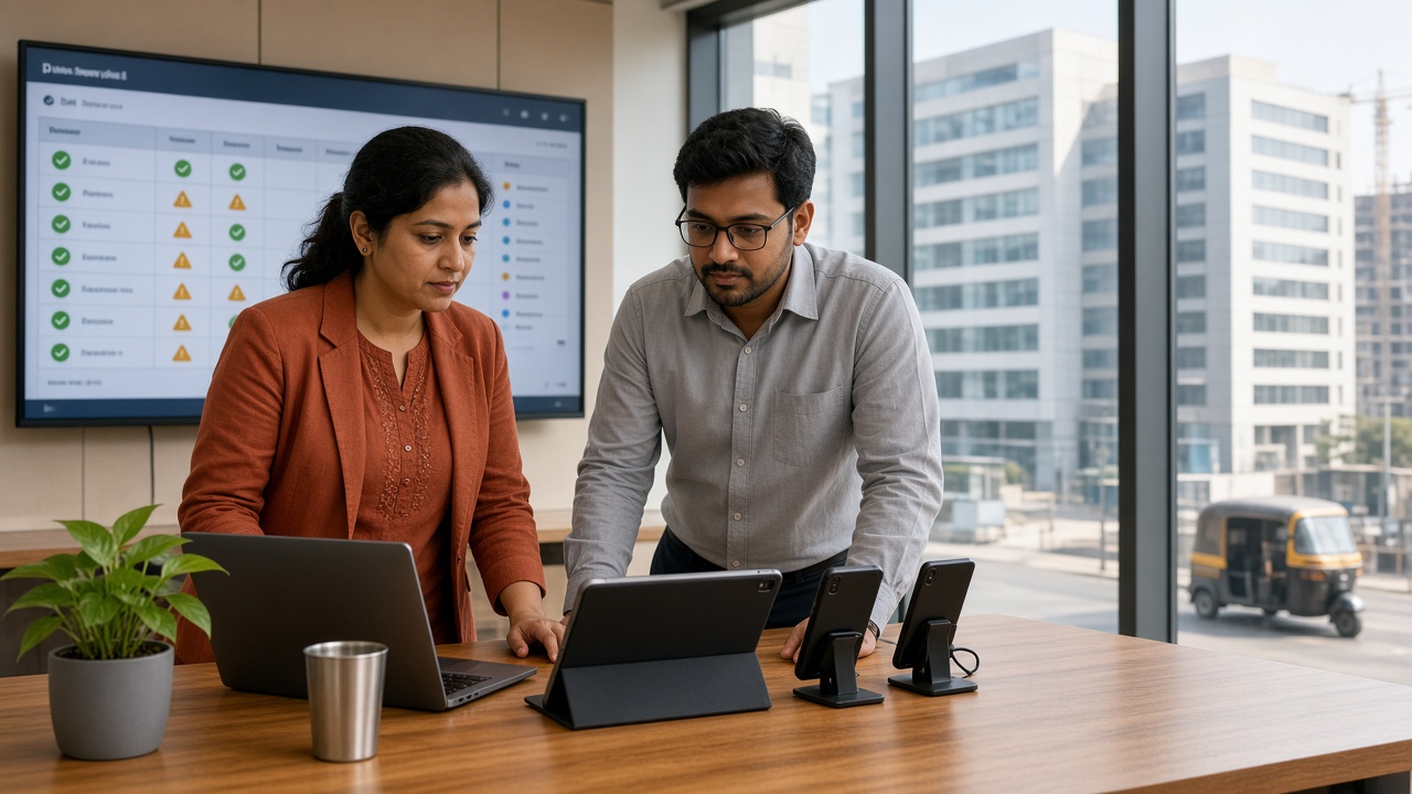 Sampro QA team in Pune, Maharashtra