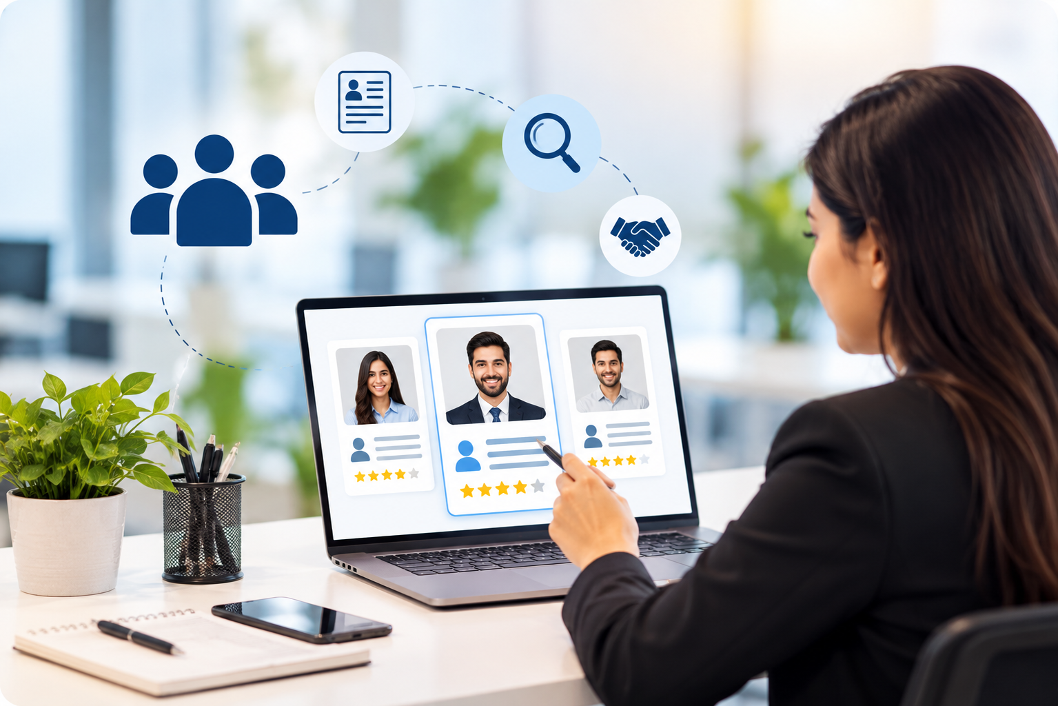 Staffing & Recruitment