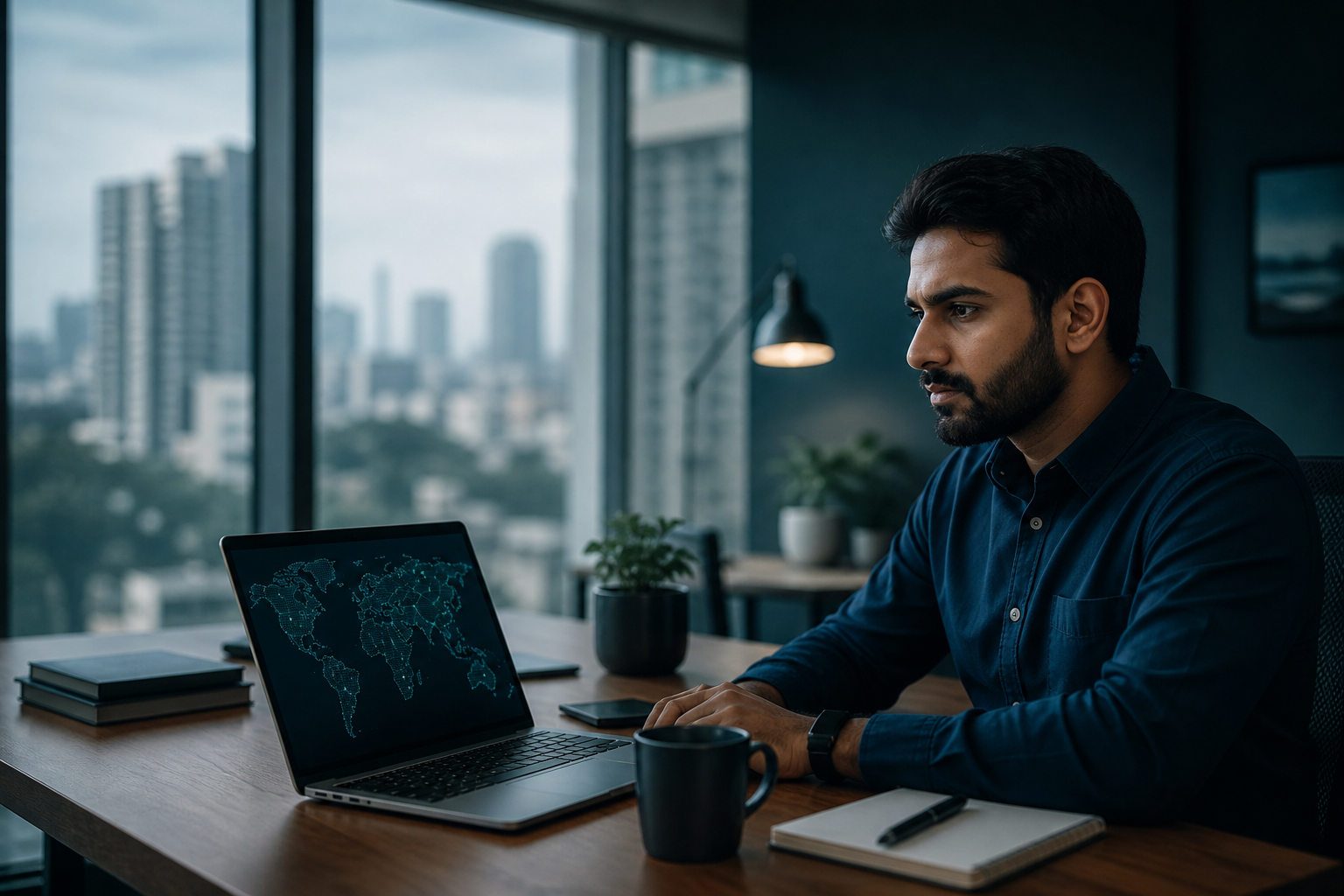 Sampro technology consulting desk in Pune