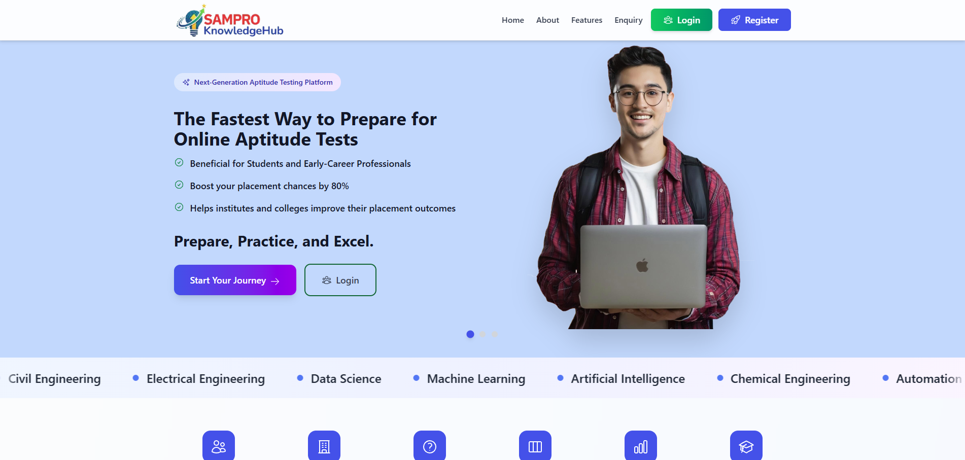 Apptitude Test platform